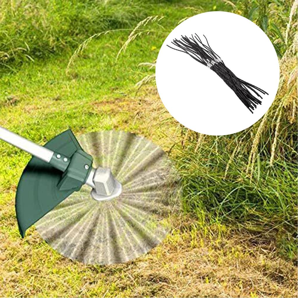 Идеально подходит для триммерной лески для Bosch AFS 23 37 20 шт. 39 см x 3,5 мм