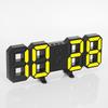 Korean 3D LED Digital Clock: Minimalist USB Wall-Mounted Electronic Clock 8018