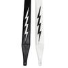 High Quality Leather Guitar Strap Lightning Design Adjustable Belt for Acoustic Electric Bass Strap Guitar Accessories