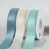 2.5cm Encrypted Double-Sided Polyester Ribbon for Wedding Bows and High-End Gift Packaging