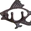 Fish Wall Hanger Coat Holder Heavy Duty Elegant Hooks Home Decoration for Office Drawing Room