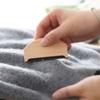 Clothes Lint Remover Brush Sweater Wood Comb Portable Fabric Shaver Hair Sticking Rolling