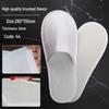 Luxury Anti-Slip Disposable Cotton Hotel Slippers for Guests