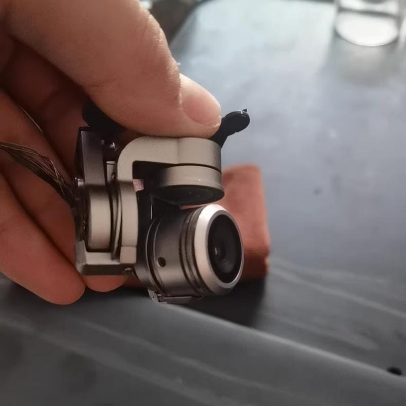 Оригинальная сборка камеры с подвесом для DJI Mavic Pro Камера PTZ с кабелем Аксессуар для Mavic Pro Запасная часть для ремонта