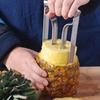 Pineapple Corer Stainless Steel Pineapple Cutter Easy-to-Use Handheld Fruit Core Remover Tool Home Supply