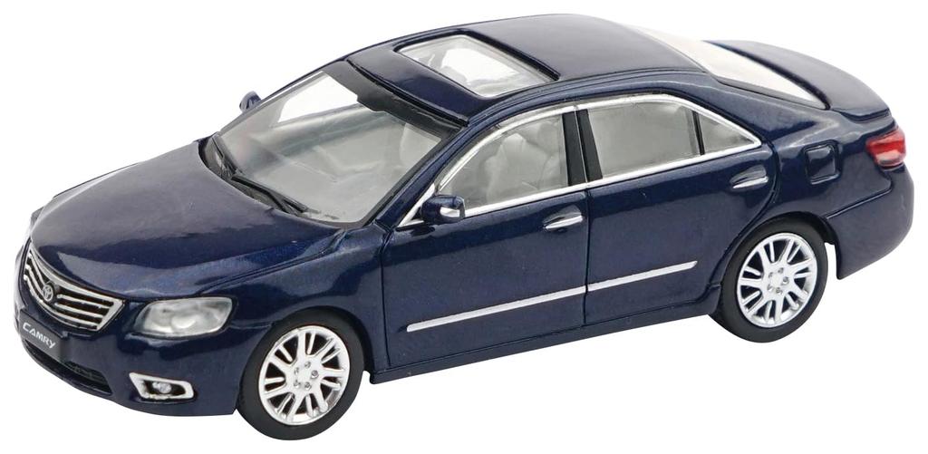 Takui Toyota Camry 6th Generation Prestige Metallic Blue Finished Model (XCARTOYS) 1/64 - Y62-02