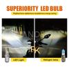 BA20D LED Headlight Bulbs 6000K 4000LM Super Bright Fog Light Kit BA21D H6 12-18V Motorcycle Lighting Waterproof IP65 2Pcs