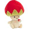 Jellycat Забавная еда Клубника Маленькая Салли Милая Кукла Плюшевая Кукла 17 см Высотой