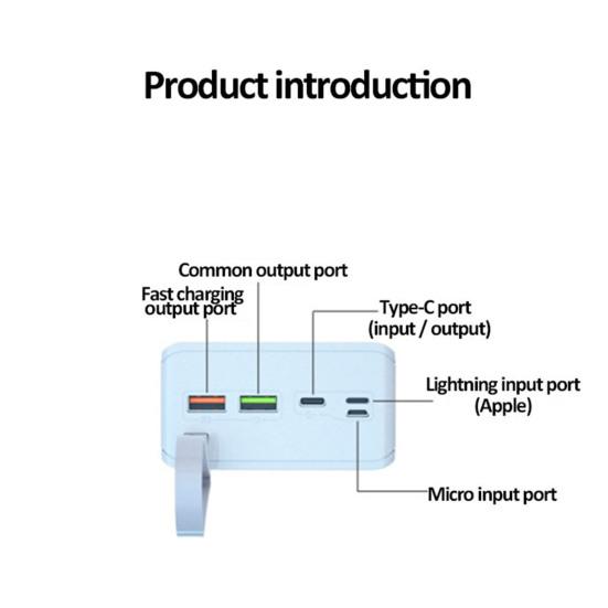 C16-PD-QI Battery Storage Box Welding Free Quick Charge Removable 16 x 18650 Battery Holder Box for Office