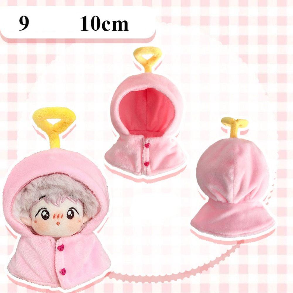 Модный жилет для куклы, зимняя одежда, спортивная одежда, хлопковая кукла 10/20 см/1/12 куклы BJD