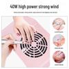 High Power Nail Dust Collector for Salons