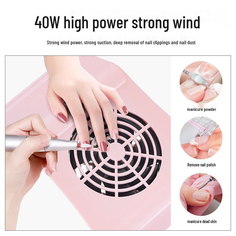 High Power Nail Dust Collector for Salons