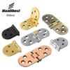 Zinc Alloy 180° Thickened Folding Drop Leaf Hinge for Tabletops