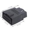 ABS OBD2 Connector Male to Female 16Pin OBD2 Adapter OBD Port Extension  OBD2 Interface Extension
