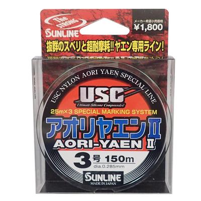 SUNLINE Aoriyaen II Нейлоновая леска, 150 м, №. 3