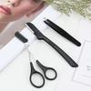 3 шт./компл. нож для нарезки бровей зажим для бровей ножницы для бровей красота макияж косметический инструмент