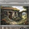 2D Wildbloom Farm Portrait Photo Backdrop