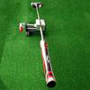 Golf Club Vise Clamp, Anti-Slip Hand Retainer Push Rod Swing Regripping Kit, Supplies Grip Remover Gripping Tool Replacement Kit