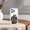 H-Нагретый Ледовый Хоккей R-Соперничество Чехол Для Телефона Для iPhone 17 16 15 14 13 12 11 Mini Pro Max Plus Прозрачный Чехол