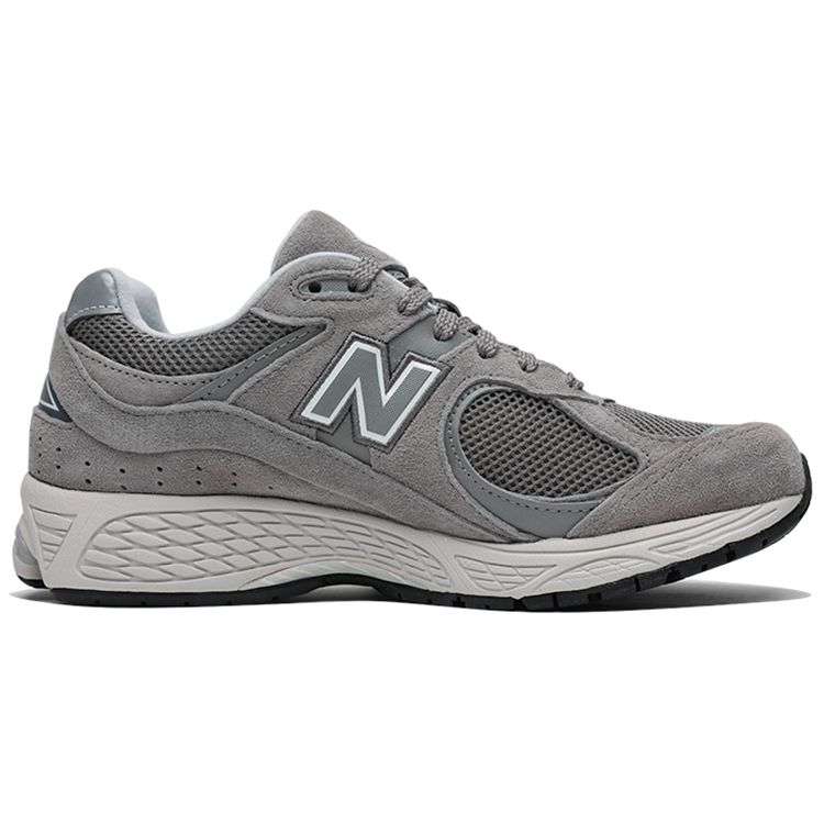 New Balance Кроссовки унисекс 2002R Marblehead серые светло-алюминиевые ML2002RC