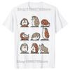 Funny Cute Hedgehog Art Pet Lover T Shirts Tee Tops Round Neck Short-Sleeve Fashion Tshirt Clothing Casual Basic T-shirts