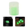 Luminous Tire Valve Cap Car Motorcycle Bike Wheel Hub Glowing Valve Cover
