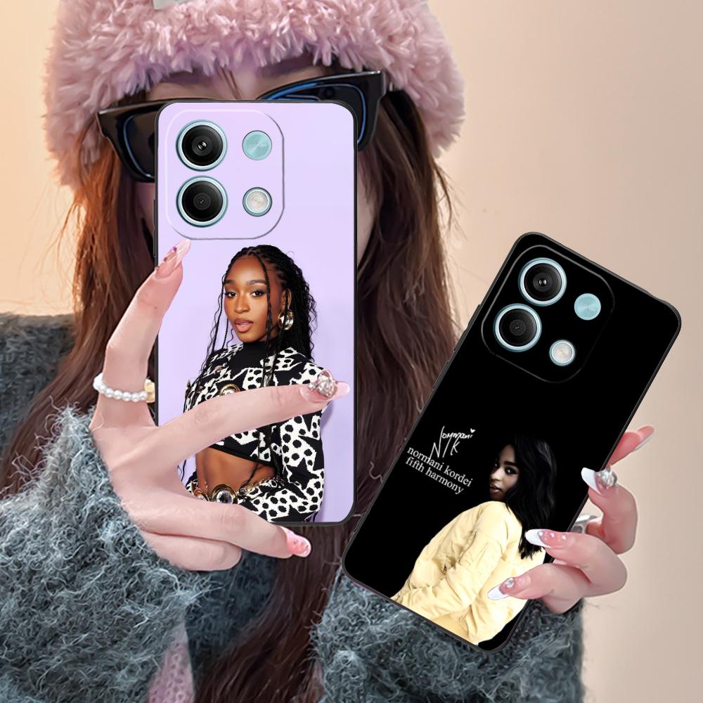 Normani Kordei Матовый ТПУ Чехол для Мобильного Телефона для POCO M7 M6 M5 M4 M3 X7 X6 X5 X4 X3 Pro GT 5G Цветной Печатный Чехол