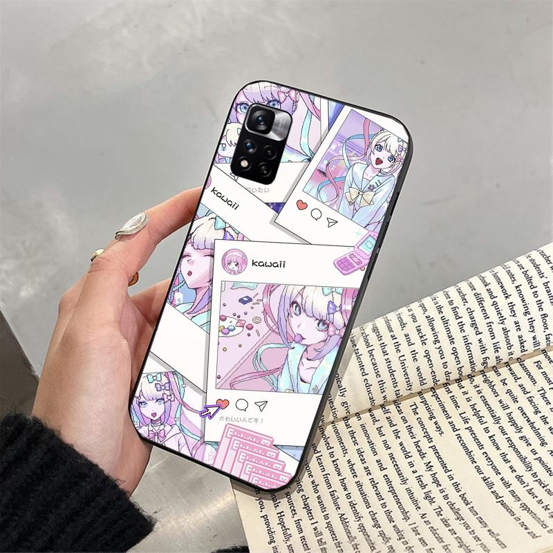 Чехол для телефона для Xiaomi Poco C71 15T 14T Pro Redmi note 15 14 14 13 Pro Redmi A5 15C 13C Needy Streamer Overload kangel