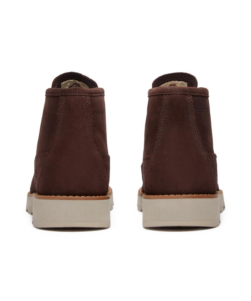 Лесные участки (Мужской) Ботинки Chukka Britain Mills со шнуровкой Mid-Lace - Темно-коричневая замша / A6Cep-Eiv