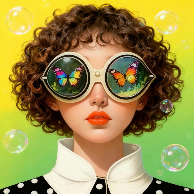 New Arrival Surrealism Woman Portrait Poster Print Abstract Wall Art Fantasy Wonderful Girl Canvas Painting Home Decor Gift