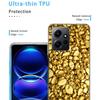 Gold Bar Wealth and Finance Phone Case For Redmi Note 14 15 Pro 5G 13 12 Pro Plus 11 11T 11E 11S 10 Pro 10S 9 9S Cover Cell Clea