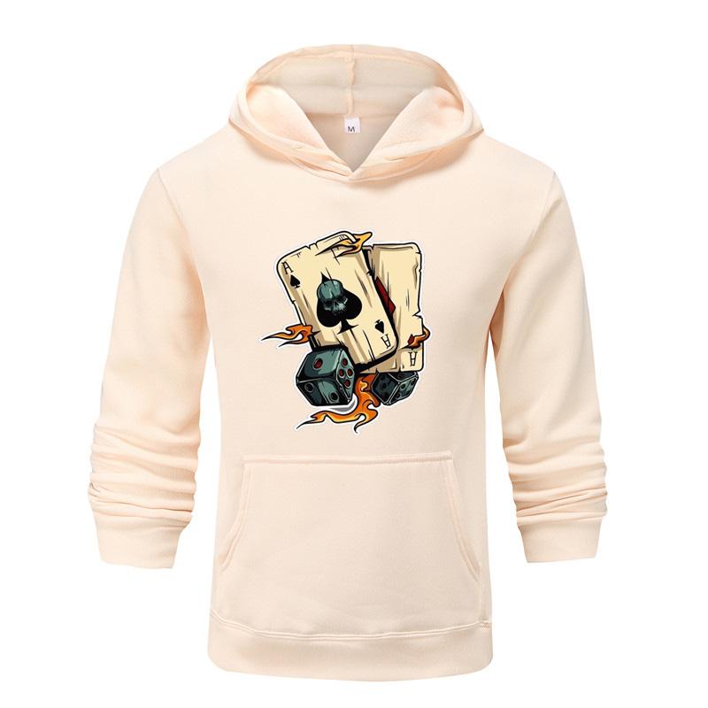 Осенне-зимняя новая индивидуальная одежда с принтом для мужчин и женщин, толстовка с капюшоном для любителей, пуловер для бега, спортивная толстовка