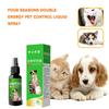 Four Seasons Double Energy Pet Antisentient Liquid For Cats Dogs And And Suppression Spray Estr I6Z4