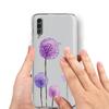 Чехол для телефона с винтажным подсолнухом и лавандой для Samsung A12 A32 A50 A70 A20E A20S A10S A22 A30 A40 A52 A72 5G A02S A04S