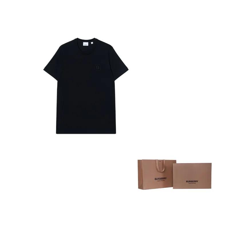 Burberry SS23 T Shirt Men's Black (Unisex) T-Shirts 80695331