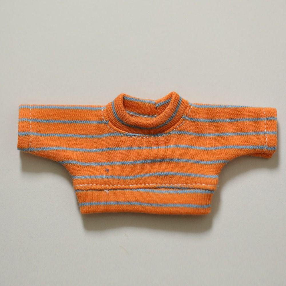 Casual Wear Sweatshirt Outfits Handmade Dolls Tops New Dolls Accessories for 10cm Cotton Dolls
