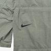 Nike Сплошная тканая куртка с большими карманами и ветрозащитной конструкцией. Мужская верхняя одежда серо-зеленого цвета BV4431-371