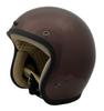 SUNUP Motorcycle Helmet M Size Jet-type SY-001 JET-D (57-58cm) (Maroon)