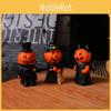Halloween Mini Pumpkin Demon Figure Set With Resin Craft For Home Party Decor