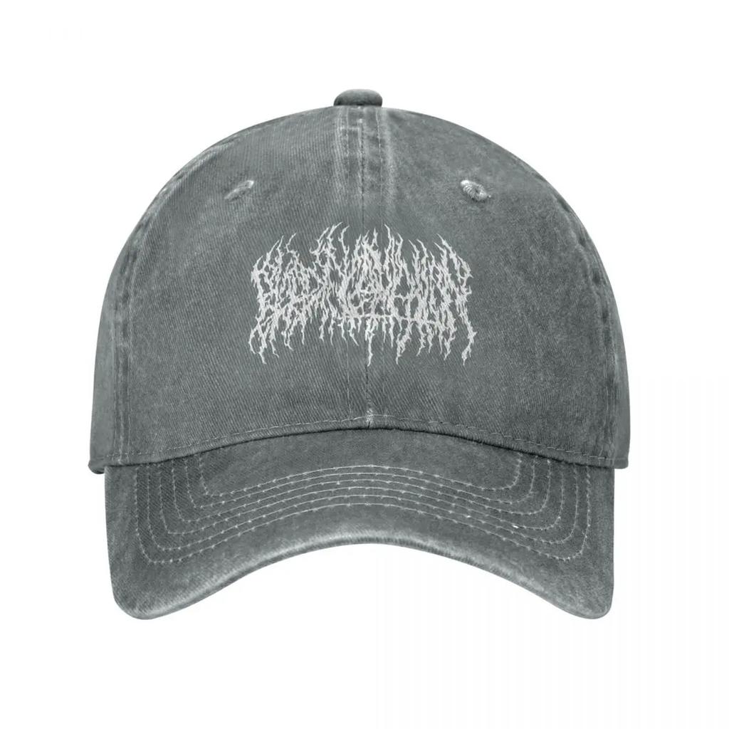 Blood Incantation Band FanMade Tees Baseball Cap Unique hats cute black Hat Luxury Brand Caps Unisex Womens