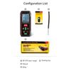 NOYAFA NF270 Laser Rangefinder 70m229ft Digital Laser Distance Meter Mftinft+in Range Finder