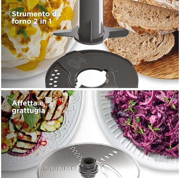 Кухонный комбайн Kenwood FDP65.450WH Multipro Express