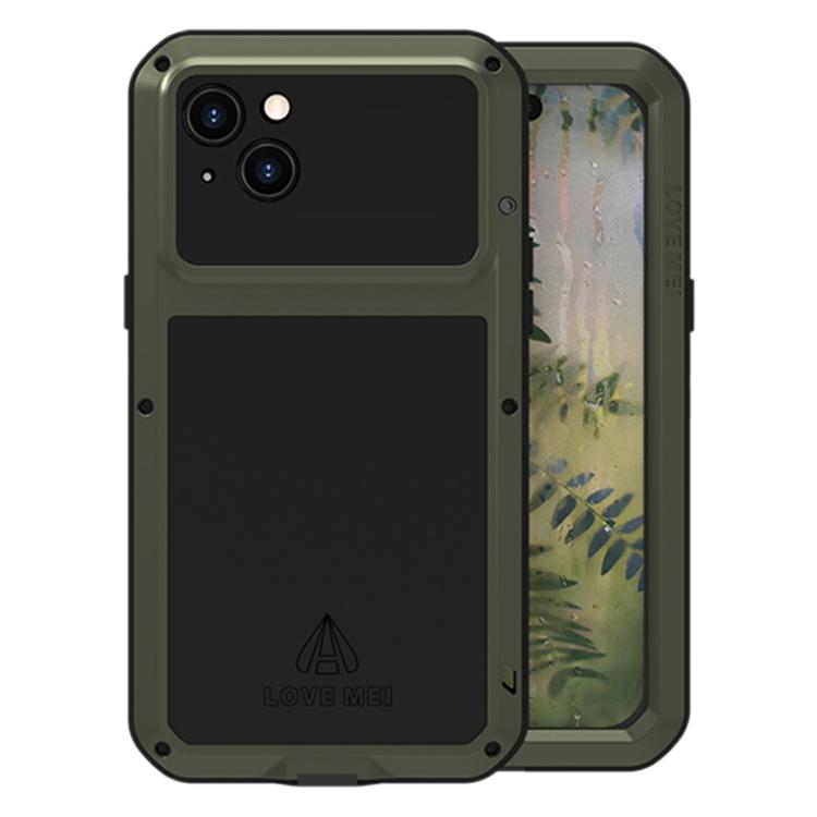 Metal Shockproof Dustproof Daily Waterproof Phone Case For iPhone 18 Pro Max / 17 Pro Max 360 Full Cover