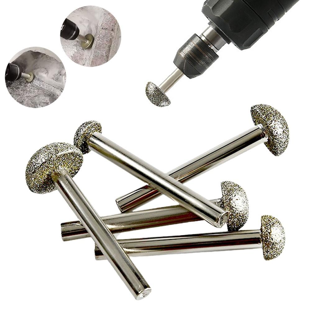 Шлифовальное сверло 12/14/16/18/20 мм, 1 шт., абразивный хвостовик 6 мм