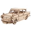 Ugears Harry Potter Flying Ford Anglia 70173 Wooden Puzzle, Crafts & Model Building Kit, No Glue or Tools Required, for Adults