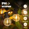 LED String Lights G40 Ball Fairy 220V Waterproof Outdoor Garden Garland String Lights Terrace Pub Christmas Party Decoration