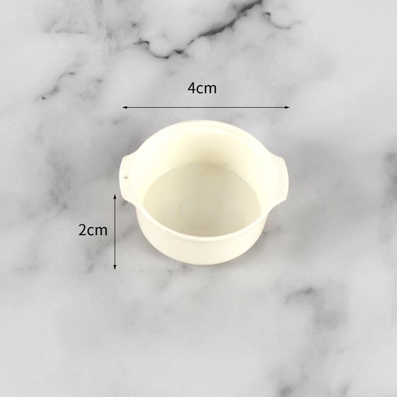 Кукольный домик, модель столовой посуды, имитация еды, игрушки, миска, тарелка, ложка, горшок, игровой домик, миниатюрная кухонная утварь, аксессуары для кукол