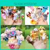 Cute Finger Puppets Doll Set For Kids Educational Family Entertainment 6/10/12 Pcs