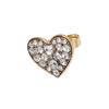 European and American niche simple fashion trend design sense alloy natural animals and plants live versatile women's ring