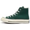 Кроссовки унисекс Chuck 70 High Midnight Clover Green Egret Black 168508C